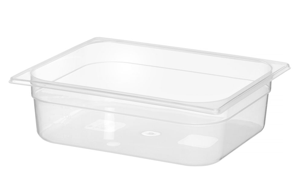 Gastronorm-Behälter 1/2 Profi Line GN 1/2 65L Transparent 325x265x(H)100mm-ING12147 Gastronorm-Behälter 1/2 Profi Line GN 1/2 65L Transparent 325x265x(H)100mm-ING12147