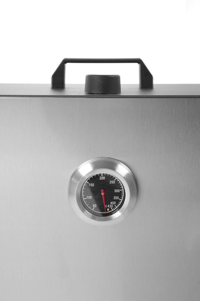 Räucherofen Elektrisch    230V/1600W  540x380x(H)725mm-ING11554