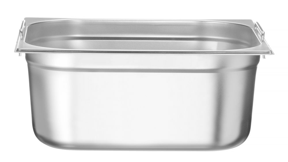 Gastronorm-Behälter 2/3 Budget Line mit Griffen Budget Line GN 2/3 13L 354x325x(H)150mm-ING12177