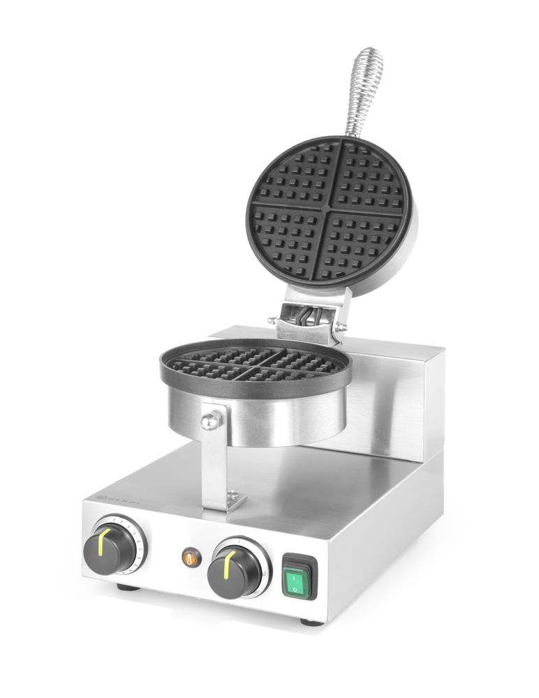 Waffeleisen rund    230V/1000W  250x491x(H)285mm-ING11285 Waffeleisen rund    230V/1000W  250x491x(H)285mm-ING11285