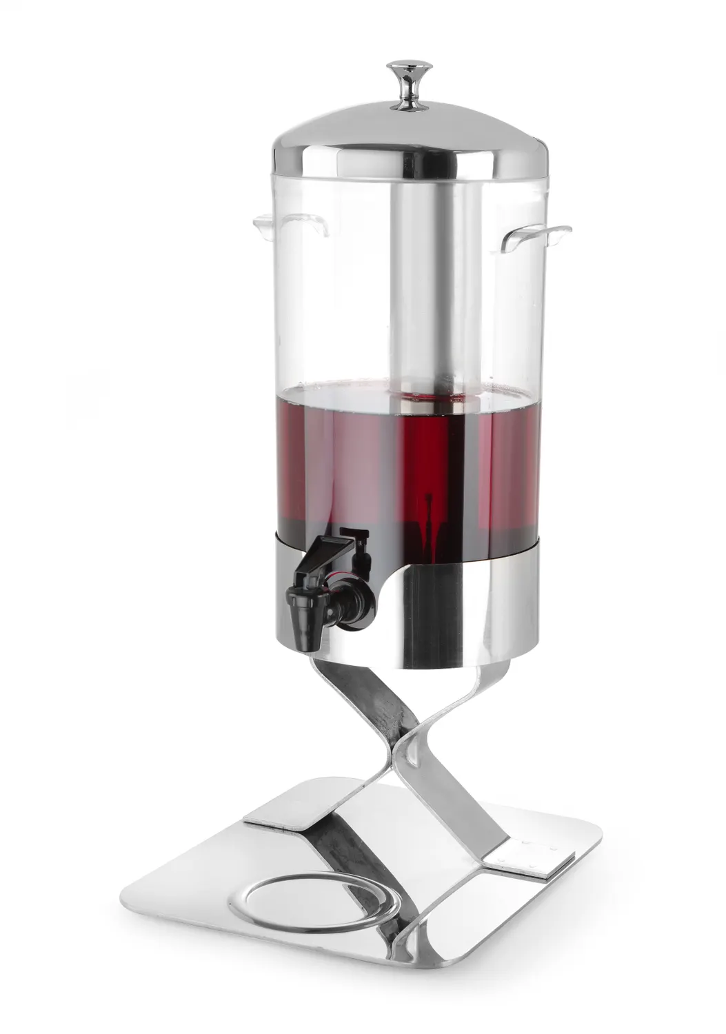 Saftspender 5 Liter mit Eiszylinder 28x22x(H)51cm