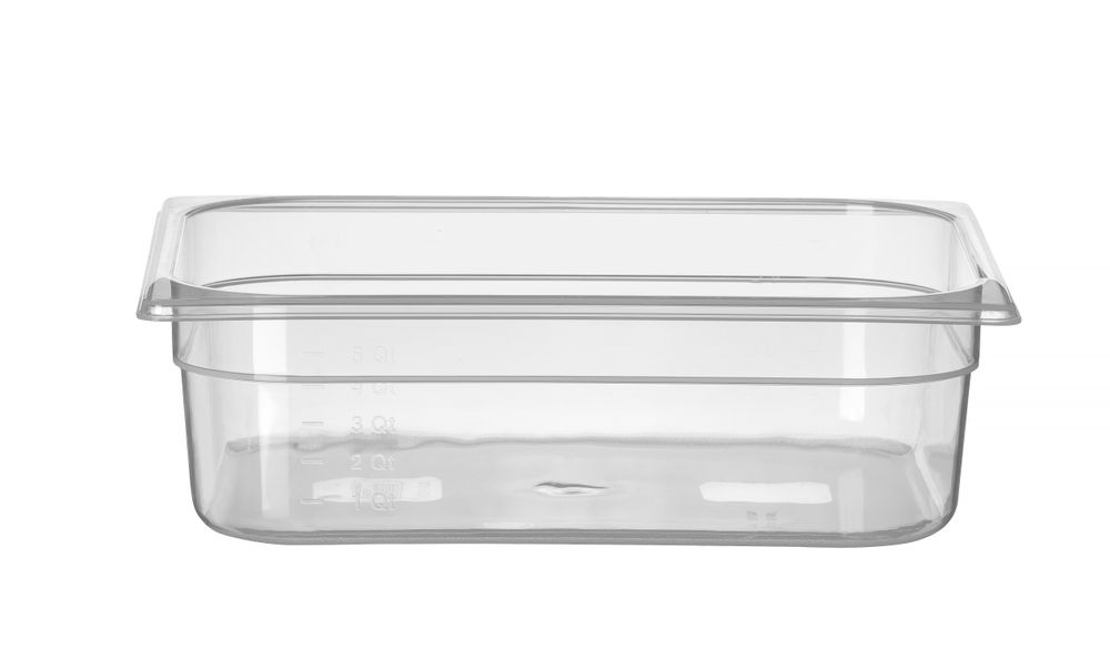 Gastronorm-Behälter 1/2 Profi Line GN 1/2 65L Transparent 325x265x(H)100mm-ING12147