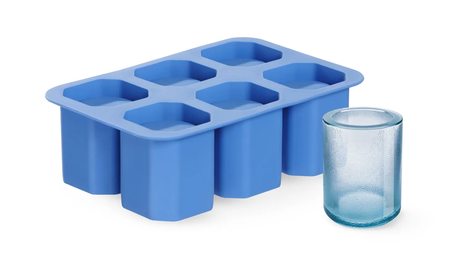 Eiswürfelform Shotglas BarUp 12,5x19x(H)6cm