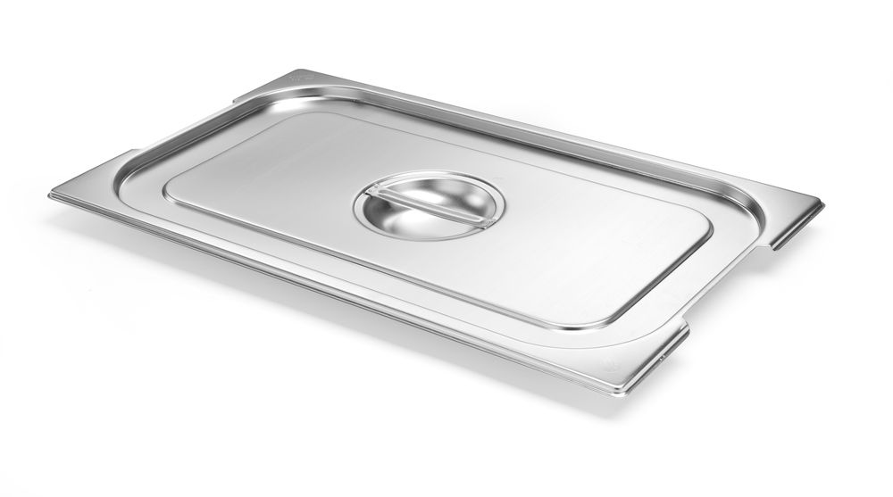 Gastronorm Deckel mit Griffaussparung Budget Line GN 1/1 530x325mm-ING12166 Gastronorm Deckel mit Griffaussparung Budget Line GN 1/1 530x325mm-ING12166