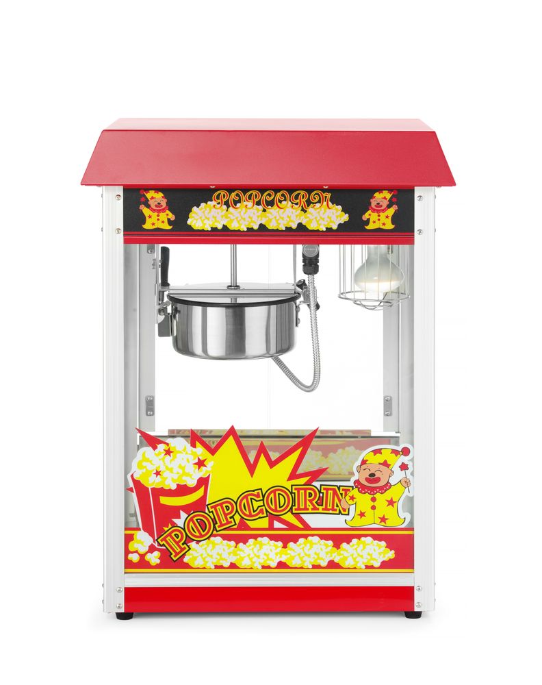 Popcorn-Maschine    Rot  230V/1500W  574x420x(H)778mm-ING11375