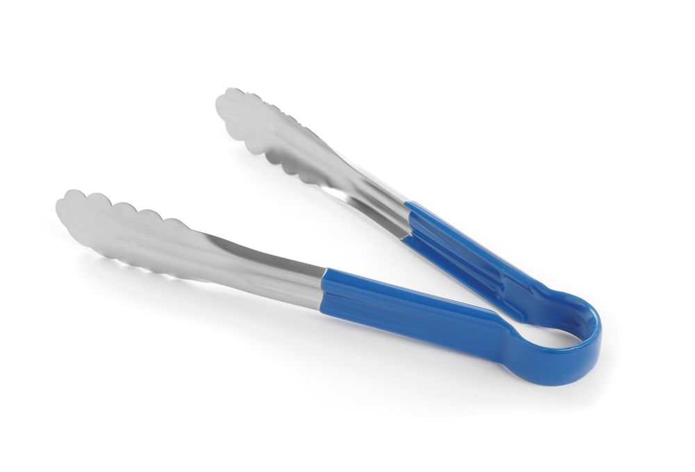Servierzange HACCP 250 mm Blau (L)250mm-ING12706
