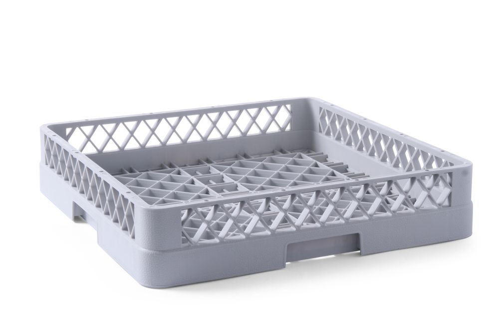 877005 Geschirrspülkorb universal grobmaschig 500x500x(H)100mm
