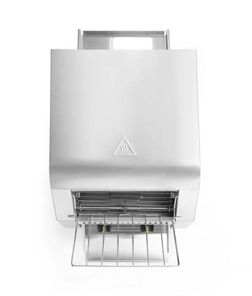 Durchlauf-Toaster  doppelt    Silber  230V/2240W  418x365x(H)390mm-ING11599 Durchlauf-Toaster  doppelt    Silber  230V/2240W  418x365x(H)390mm-ING11599