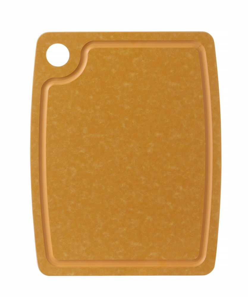 Holzfaser-Schneidbrett  Braun 370x275x(H)6mm-ING12998