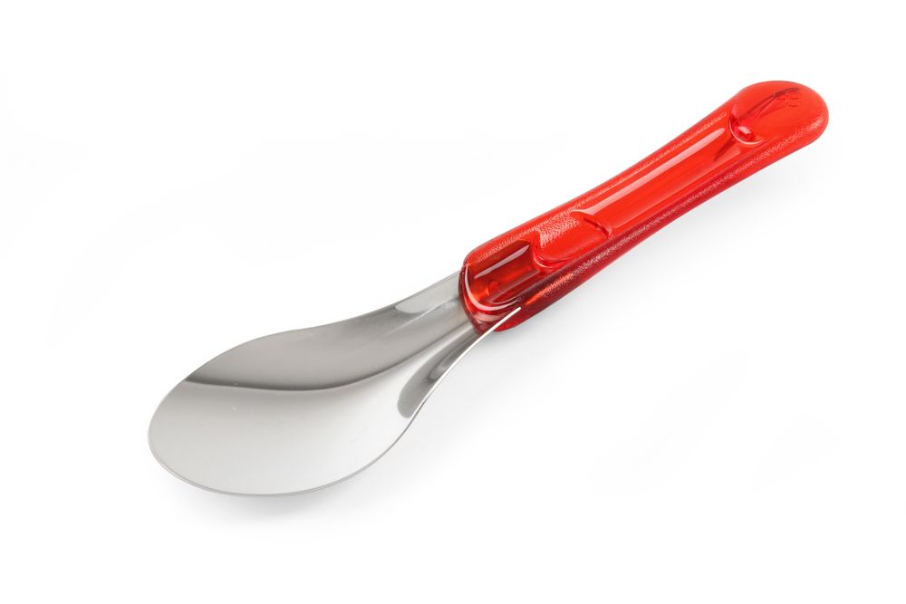 Eiscremespatel Rot (L)260mm-ING12991