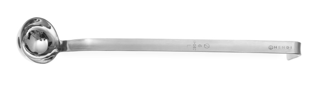 Schöpfkelle tropfenfrei Profi Line 006L ø60x360mm-ING12673