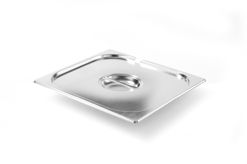 Gastronorm-Deckel mit Löffelaussparung Kitchen Line GN 2/3 354x325mm-ING11984