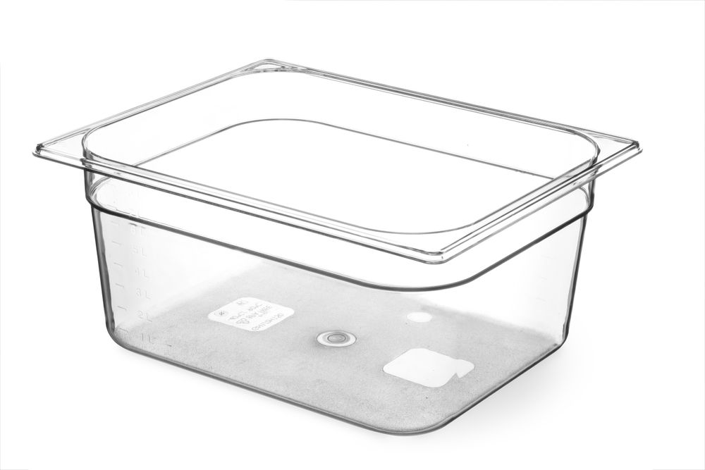 Gastronorm-Behälter 1/2 Budget Line GN 1/2 125L Transparent 325x265x(H)200mm-ING12172 Gastronorm-Behälter 1/2 Budget Line GN 1/2 125L Transparent 325x265x(H)200mm-ING12172