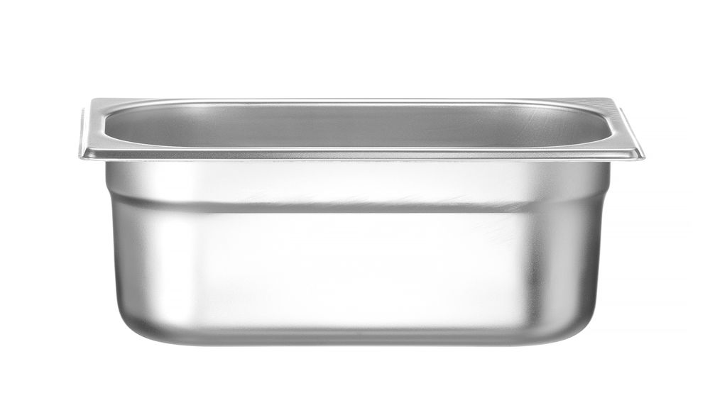 Gastronorm-Behälter 1/4 Budget Line GN 1/4 28L 265x162x(H)100mm-ING12180