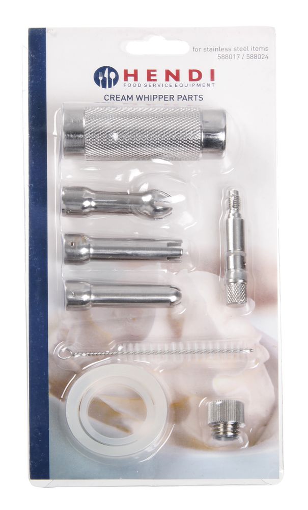 Ersatzteilset für Sahnespender Kitchen Line Profi Line 120x30x(H)240mm-ING11866