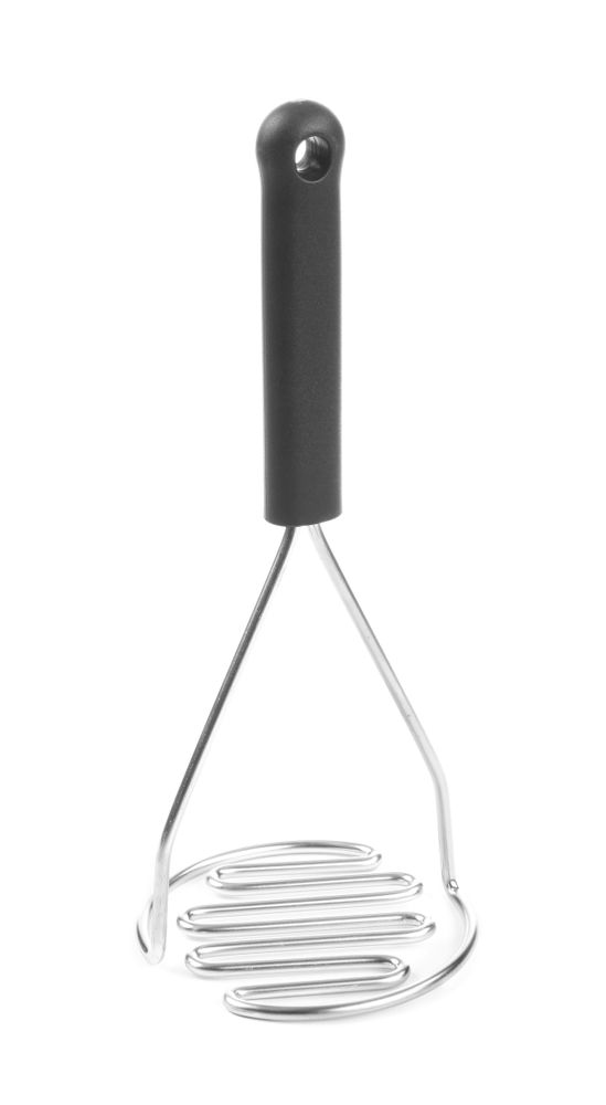 Kartoffelstampfer Schwarz ø95x(H)230mm-ING12497 Kartoffelstampfer Schwarz ø95x(H)230mm-ING12497