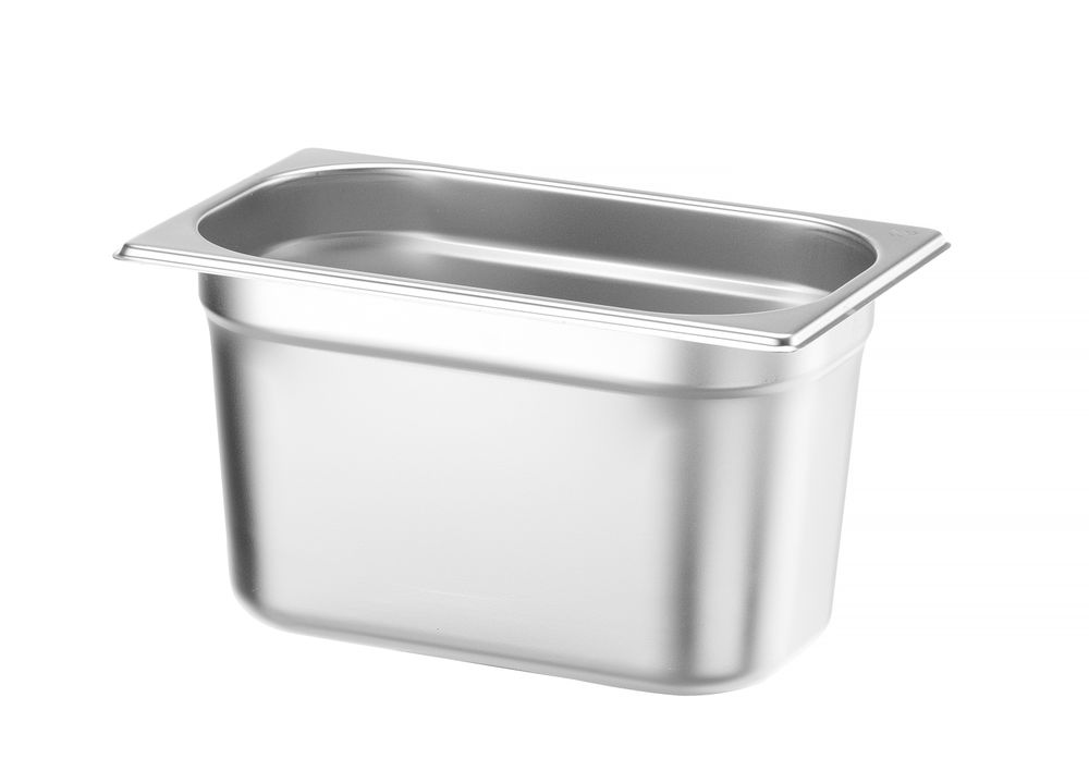 Gastronorm-Behälter 1/4 Budget Line GN 1/4 4L 265x162x(H)150mm-ING12181 Gastronorm-Behälter 1/4 Budget Line GN 1/4 4L 265x162x(H)150mm-ING12181