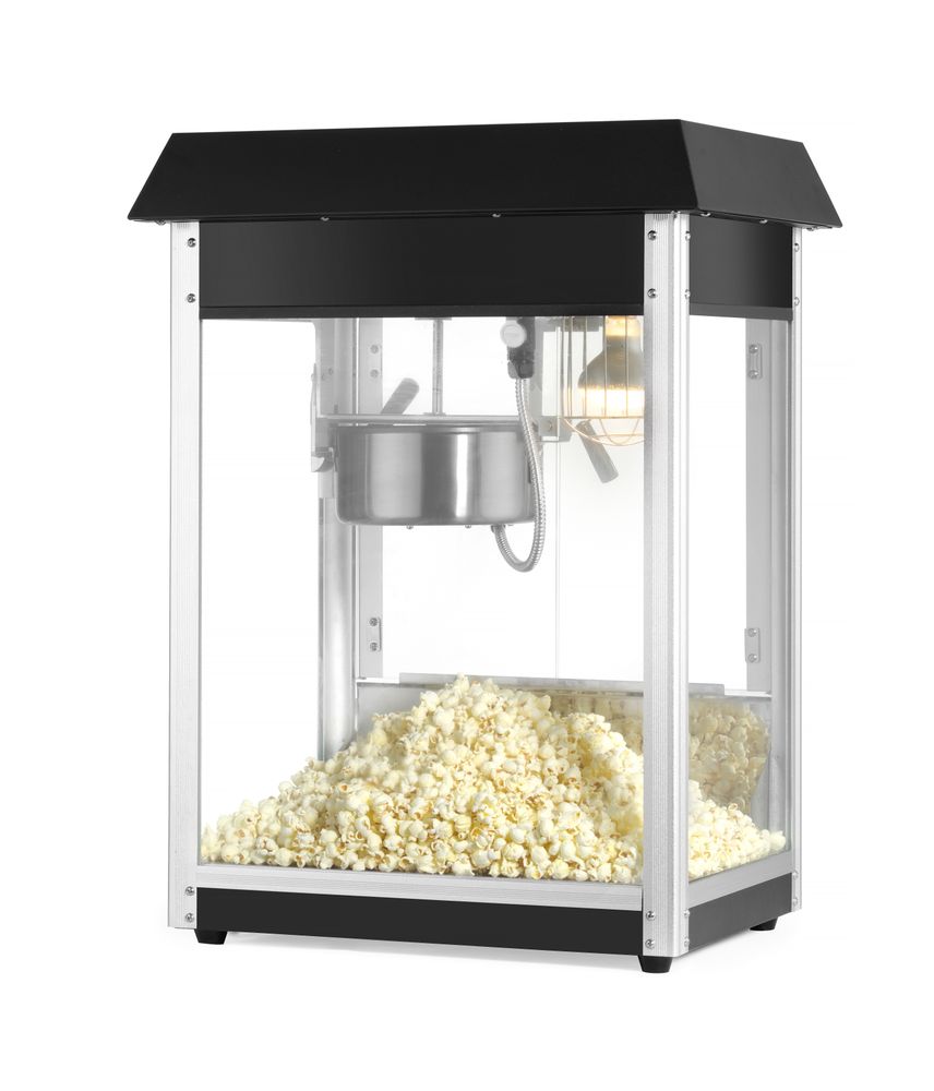 Popcorn-Maschine    Schwarz  230V/1500W  574x420x(H)778mm-ING11376