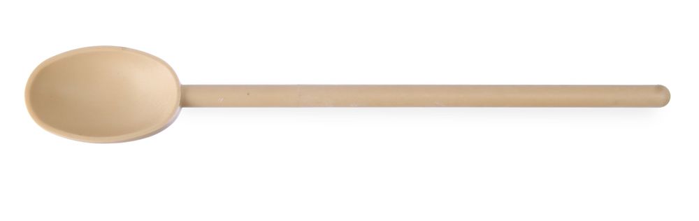Kochlöffel aus Exoglas Holz hell (L)385mm-ING12656 Kochlöffel aus Exoglas Holz hell (L)385mm-ING12656