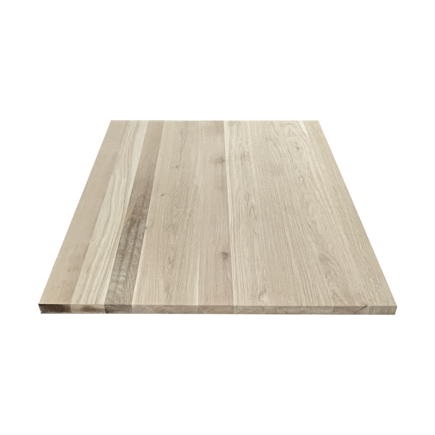 Tischplatte 80x80cm Echtholz Massivholz Eiche Natur Unbehandelte-ING10533 Tischplatte 80x80cm Echtholz Massivholz Eiche Natur Unbehandelte-ING10533