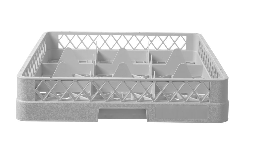 Gläserkorb für Geschirrspüler 9 Fächer 500x500x(H)104mm