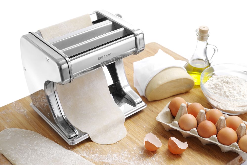 Pastamaschine elektrisch 170 mm    Profi Line  230V/70W  256x213x(H)232mm-ING11672 Pastamaschine elektrisch 170 mm    Profi Line  230V/70W  256x213x(H)232mm-ING11672