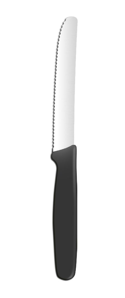 Universalmesser  Schwarz (L)211mm