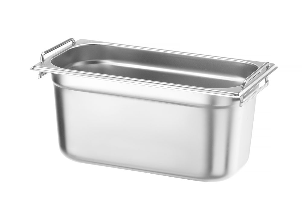 Gastronorm-Behälter 1/3 Budget Line mit Griffen Budget Line GN 1/3 57L 325x176x(H)150mm-ING12183