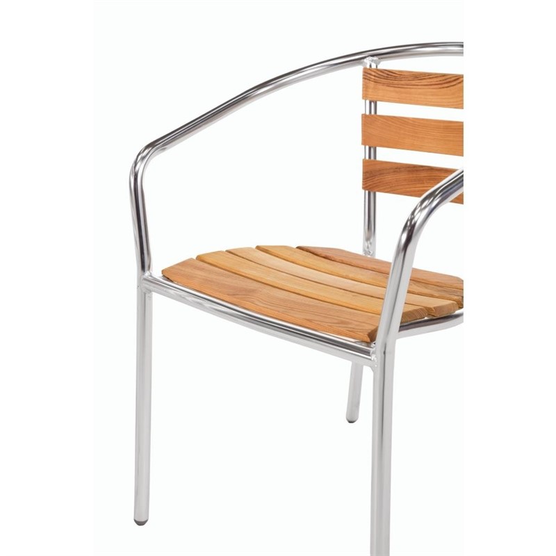 Outdoor Stuhl Hero Eschenholz für Außenbereich mit Armlehnen-ING10614 Outdoor Stuhl Hero Eschenholz für Außenbereich mit Armlehnen-ING10614