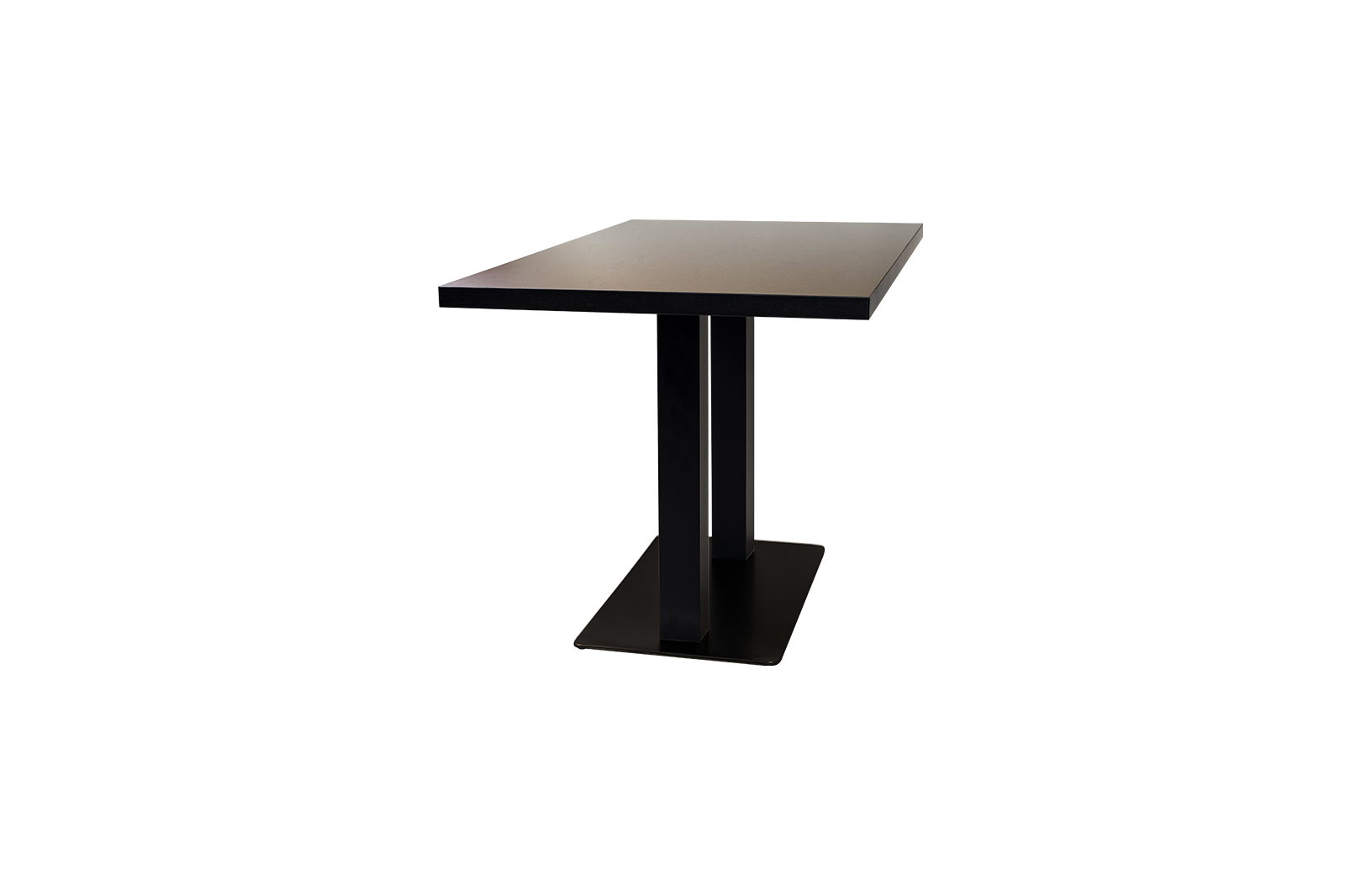 Tisch Salo 120x80cm Schwarz Restauranttisch Bistrotisch Gastrotisch-ING10524M Tisch Salo 120x80cm Schwarz Restauranttisch Bistrotisch Gastrotisch-ING10524M