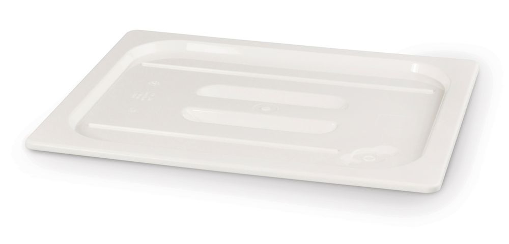 Gastronorm Deckel GN 1/3 Weiß 325x176mm-ING12384 Gastronorm Deckel GN 1/3 Weiß 325x176mm-ING12384