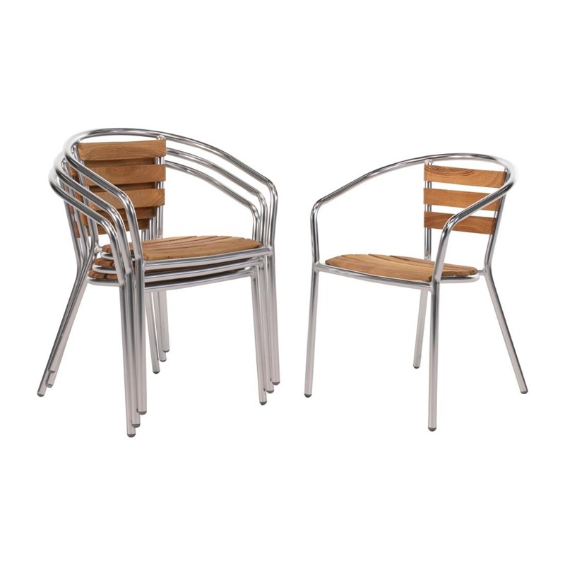Outdoor Stuhl Hero Eschenholz für Außenbereich mit Armlehnen-ING10614 Outdoor Stuhl Hero Eschenholz für Außenbereich mit Armlehnen-ING10614