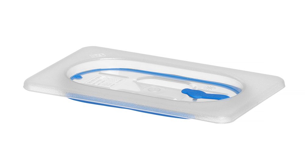 Gastronorm Deckel luftdicht verschließbar GN 1/9 Transparent 176x108mm-ING12236