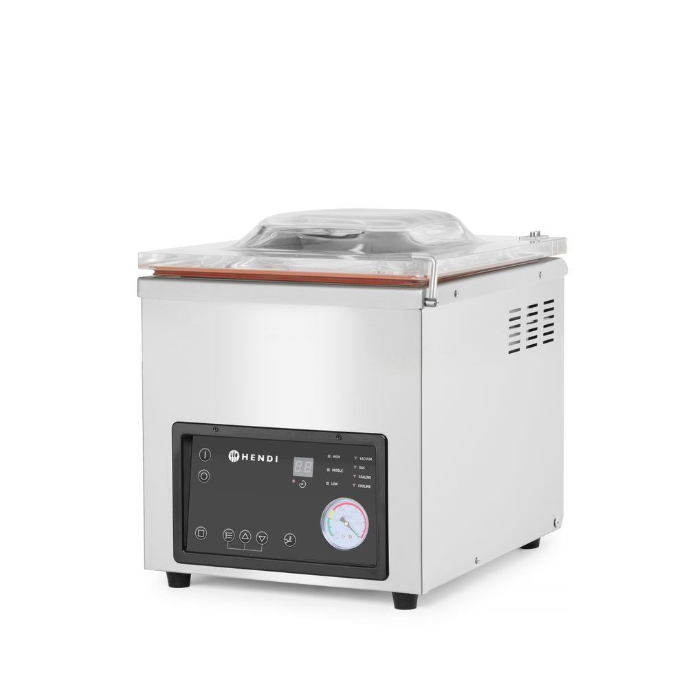 Vakuumkammer-Verpackungsmaschine Profi Line    Profi Line  Dichtungsband: 350 mm  230V/750W  450x555-ING11509