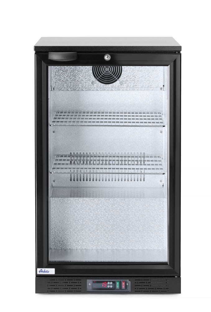 Backbar-Kühlschrank Arktic 103L Schwarz 220-240V/120W 500x530x(H)865mm-ING11195