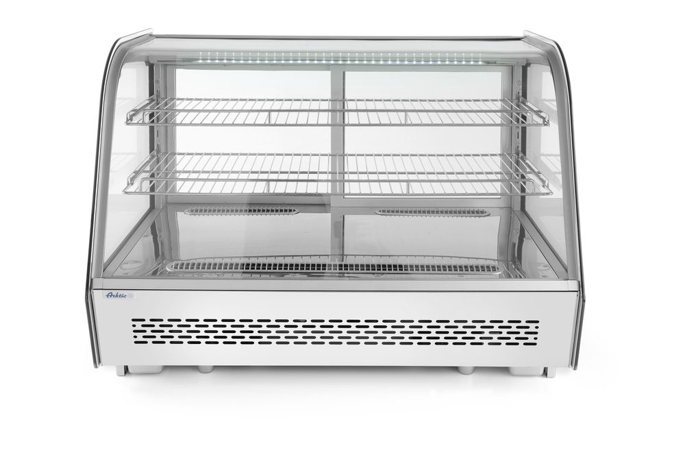 Aufsatz-Kühlvitrine Arktic 160L 230V/160W 885x570x(H)680mm-ING11180