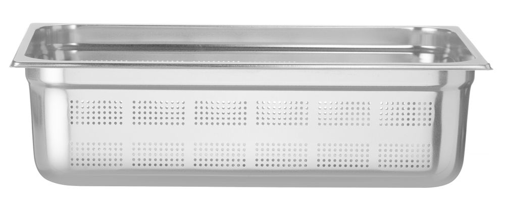 Behälter GN 1/1 perforiert Profi Line GN 1/1 21L Grau (H)150mm-ING12016