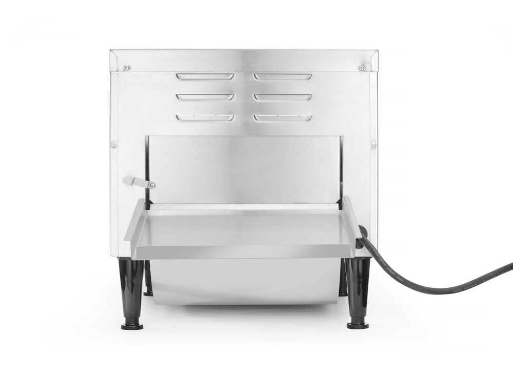 Durchlauf-Toaster  doppelt    Silber  230V/2240W  418x365x(H)390mm-ING11599 Durchlauf-Toaster  doppelt    Silber  230V/2240W  418x365x(H)390mm-ING11599