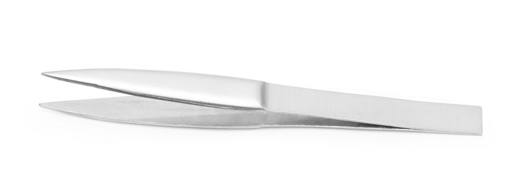Pinzette für Fischgräten spitzer Kopf (L)155mm-ING11754 Pinzette für Fischgräten spitzer Kopf (L)155mm-ING11754