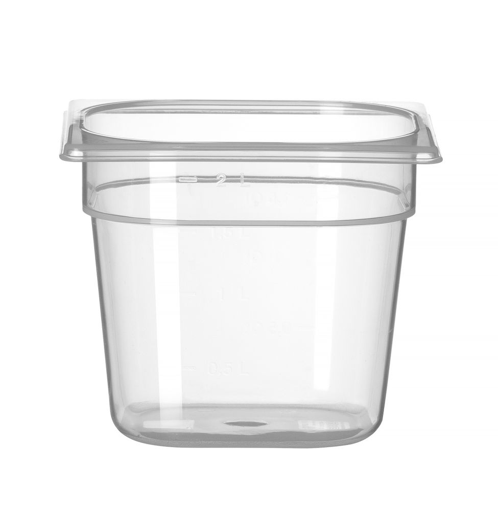 Gastronorm-Behälter 1/6 Profi Line GN 1/6 24L Transparent 176x162x(H)150mm-ING12138
