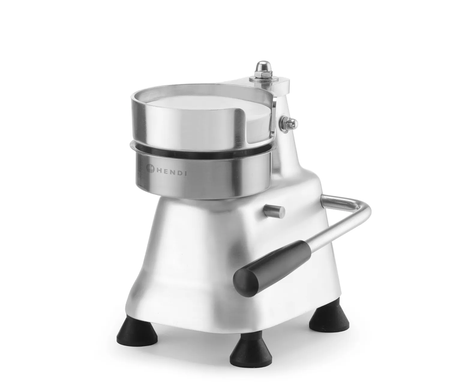 Hamburgerpresse manuell für 13cm Durchmesser - 32x25x(H)30cm