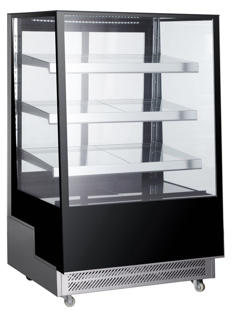 Kühlvitrine mit 3 geneigten Regalen Arktic 500L 230V/490W 900x833x(H)1460mm-ING11178