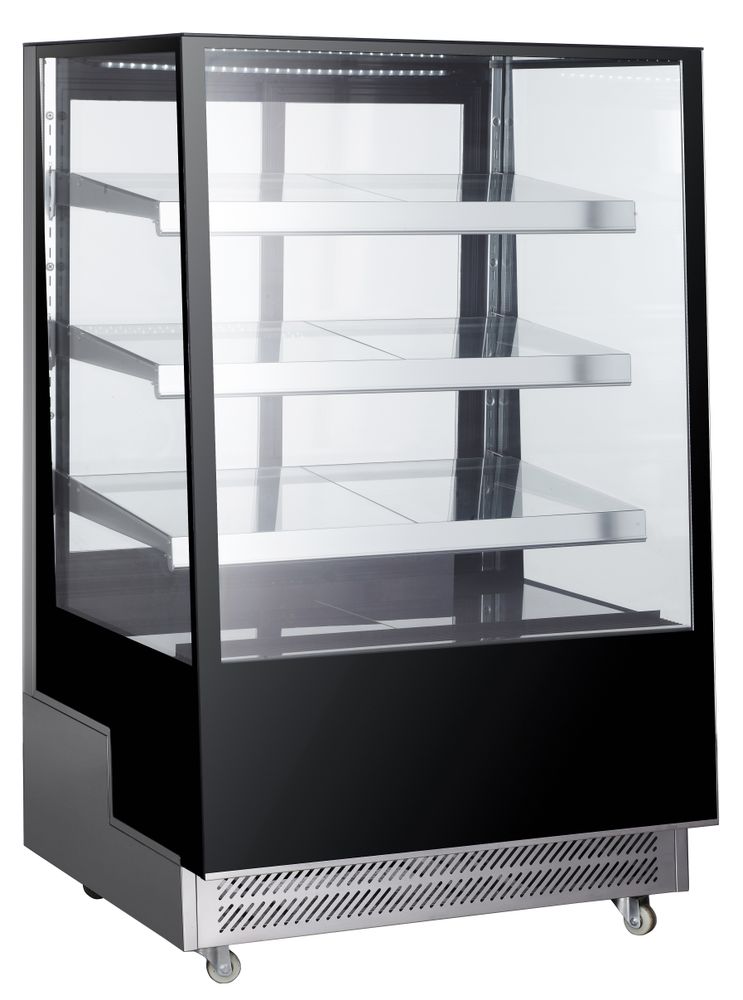 Kühlvitrine mit 3 geneigten Regalen Arktic 500L 230V/490W 900x833x(H)1460mm-ING11178 Kühlvitrine mit 3 geneigten Regalen Arktic 500L 230V/490W 900x833x(H)1460mm-ING11178