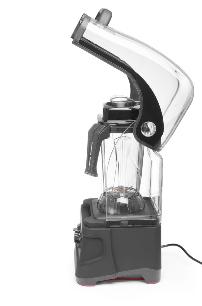 Mixer mit geräuschdämmender Abdeckung BPA-frei   230V/1680W 250x300x(H)540mm-ING10934