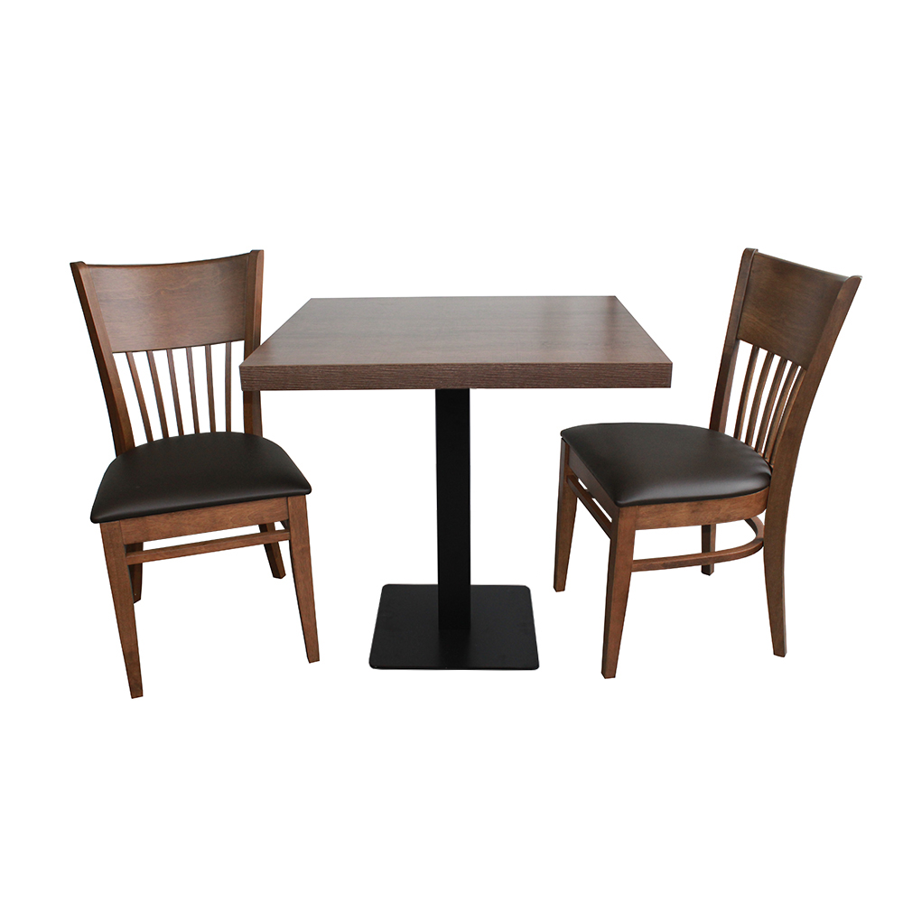 1+2 Restaurant Set Table Palermo 50x50x3,6cm Grace Chair Bistro Chairs Bistro Tables 1+2 Restaurant Set Table Palermo 50x50x3,6cm Grace Chair Bistro Chairs Bistro Tables