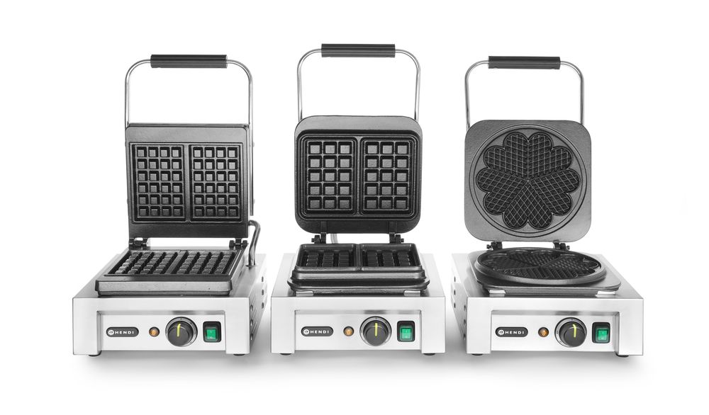 Waffeleisen 'Brüssel'    230V/2200W  330x520x(H)560mm-ING11572