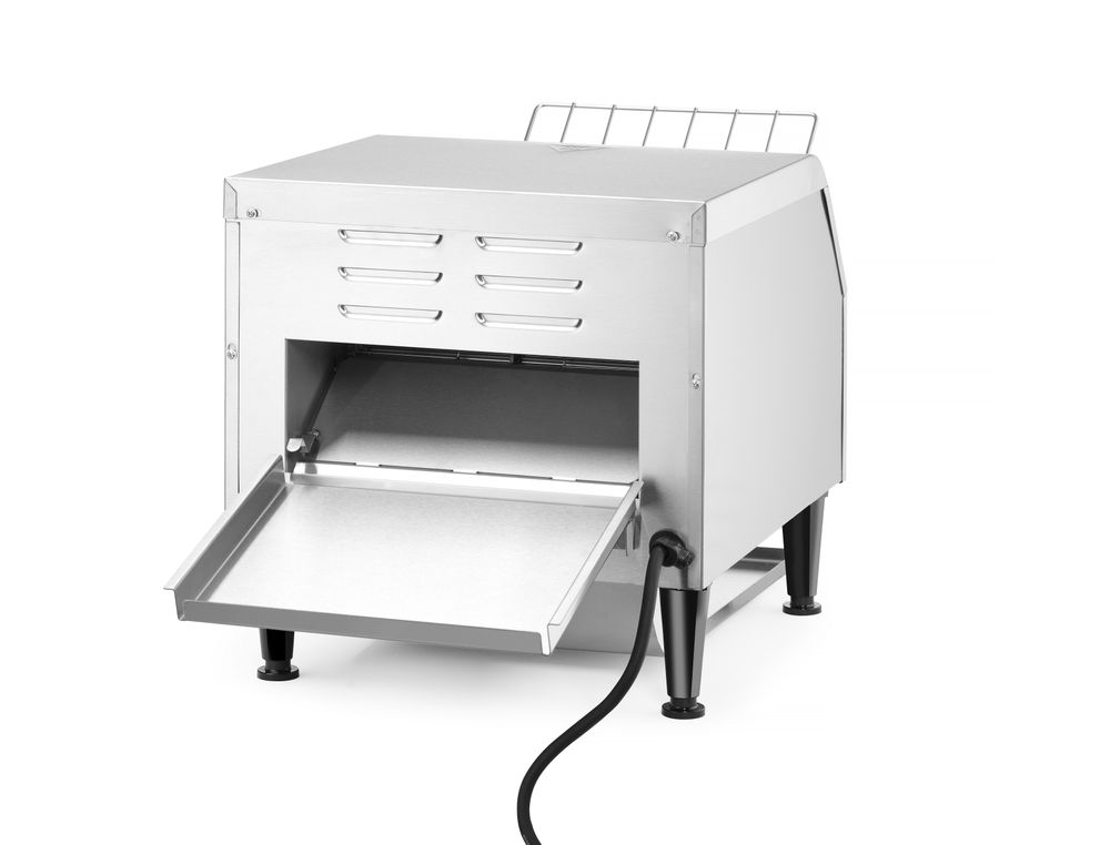 Durchlauf-Toaster  doppelt    Silber  230V/2240W  418x365x(H)390mm-ING11599 Durchlauf-Toaster  doppelt    Silber  230V/2240W  418x365x(H)390mm-ING11599