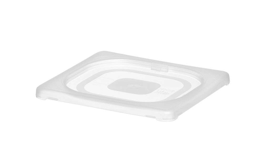 Gastronorm-Deckel GN 1/6 Transparent 176x162mm-ING12410 Gastronorm-Deckel GN 1/6 Transparent 176x162mm-ING12410