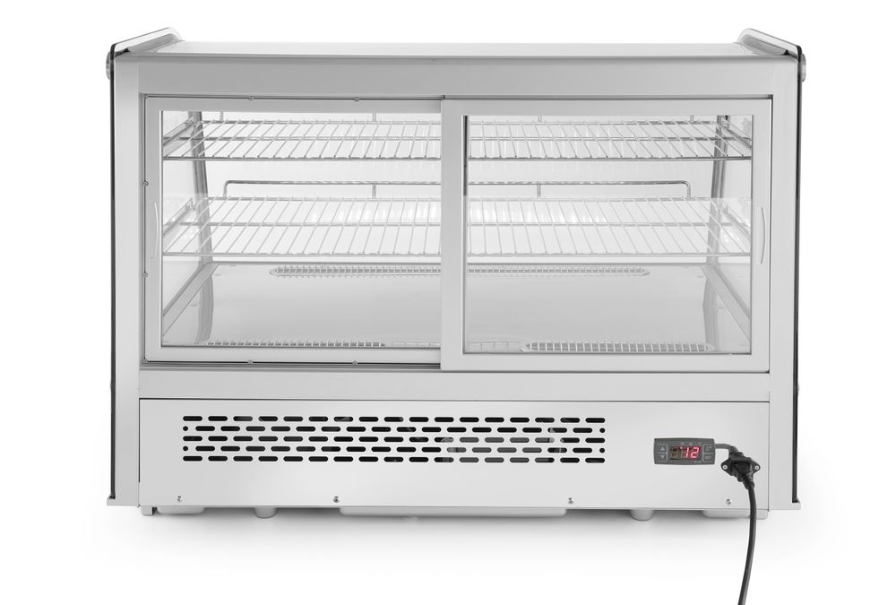 Aufsatz-Kühlvitrine Arktic 160L 230V/160W 885x570x(H)680mm-ING11180