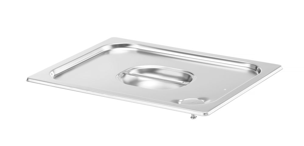 Gastronorm-Deckel mit Silikonrand Profi Line GN 1/2 265x325mm-ING12002 Gastronorm-Deckel mit Silikonrand Profi Line GN 1/2 265x325mm-ING12002
